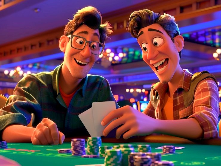Live Sakong dealer at results hk online casino table